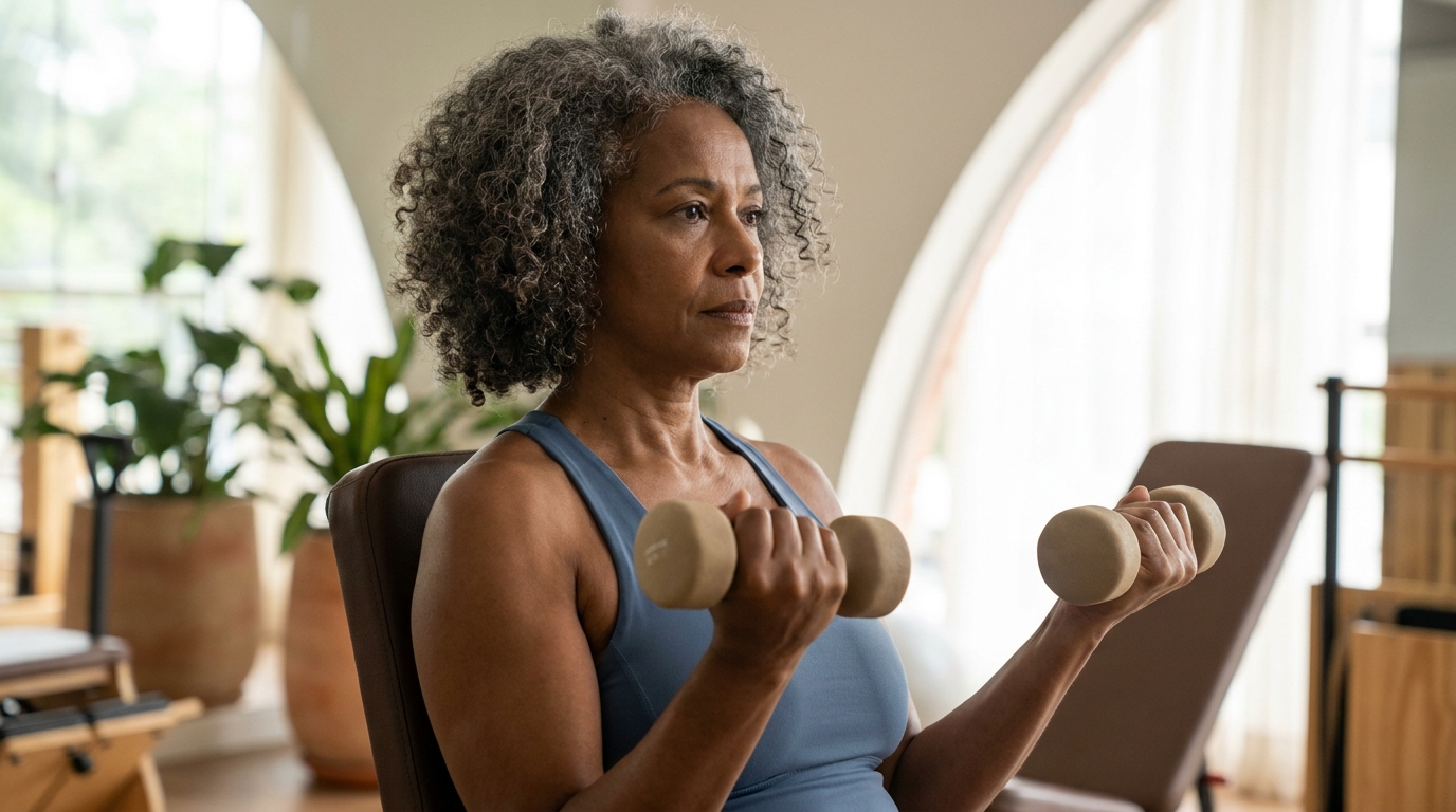 Musculação depois dos 55: o guia pra começar do zero